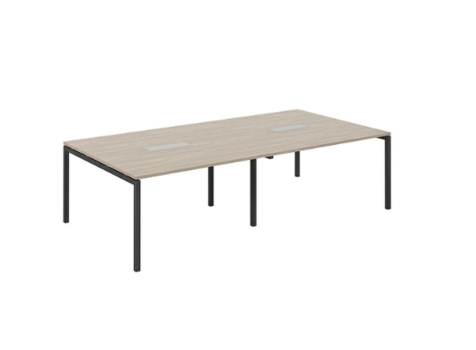 Стол переговорный Sigma SG.274.OD.44.AN Дуб темный Антрацит