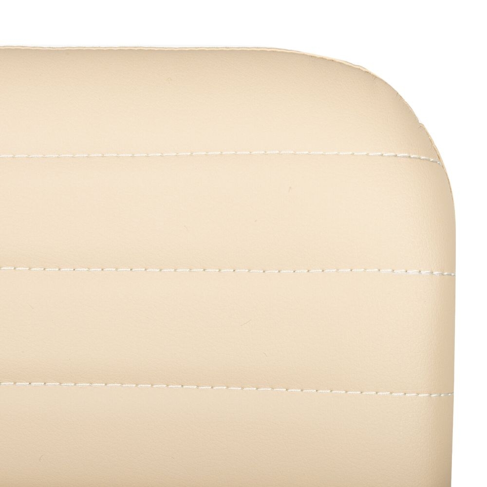 Кресло для приемных и переговорных BRABIX Visit CF-101 экокожа Бежевый