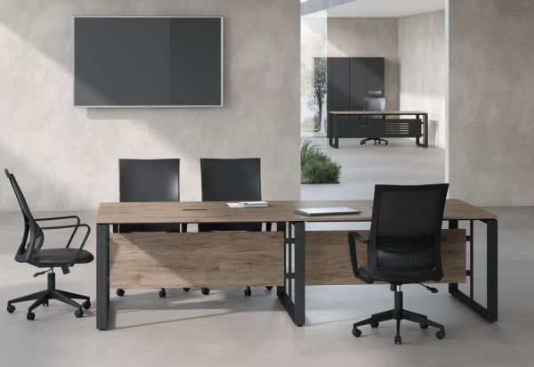 Кресло руководителя Chairman 545 экокожа Черный