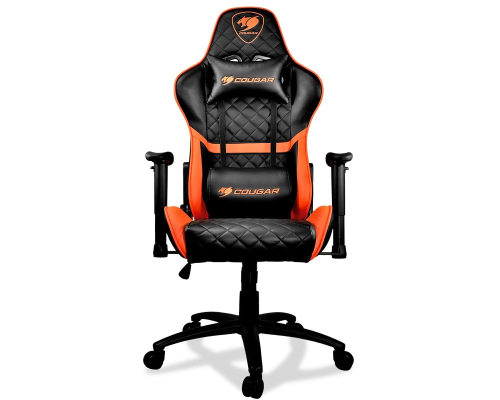 Кресло геймерское COUGAR ARMOR ONE orange (Л)