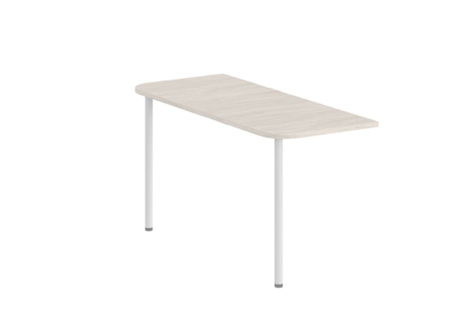 Приставка для стола на двух опорах Sigma SG.444.OL Дуб светлый