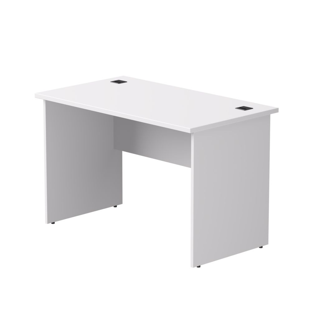 Стол прямой с опорами ЛДСП Everprof EVO 254S010 Белый