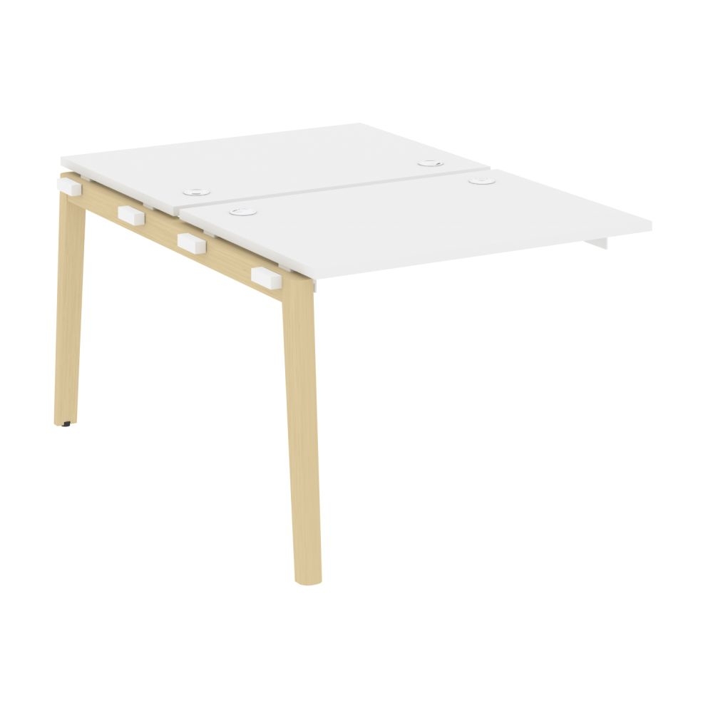 Наборный элемент рабочей станции ONIX WOOD OW.2.NRS-1.7 Белый Бриллиант/Светлый