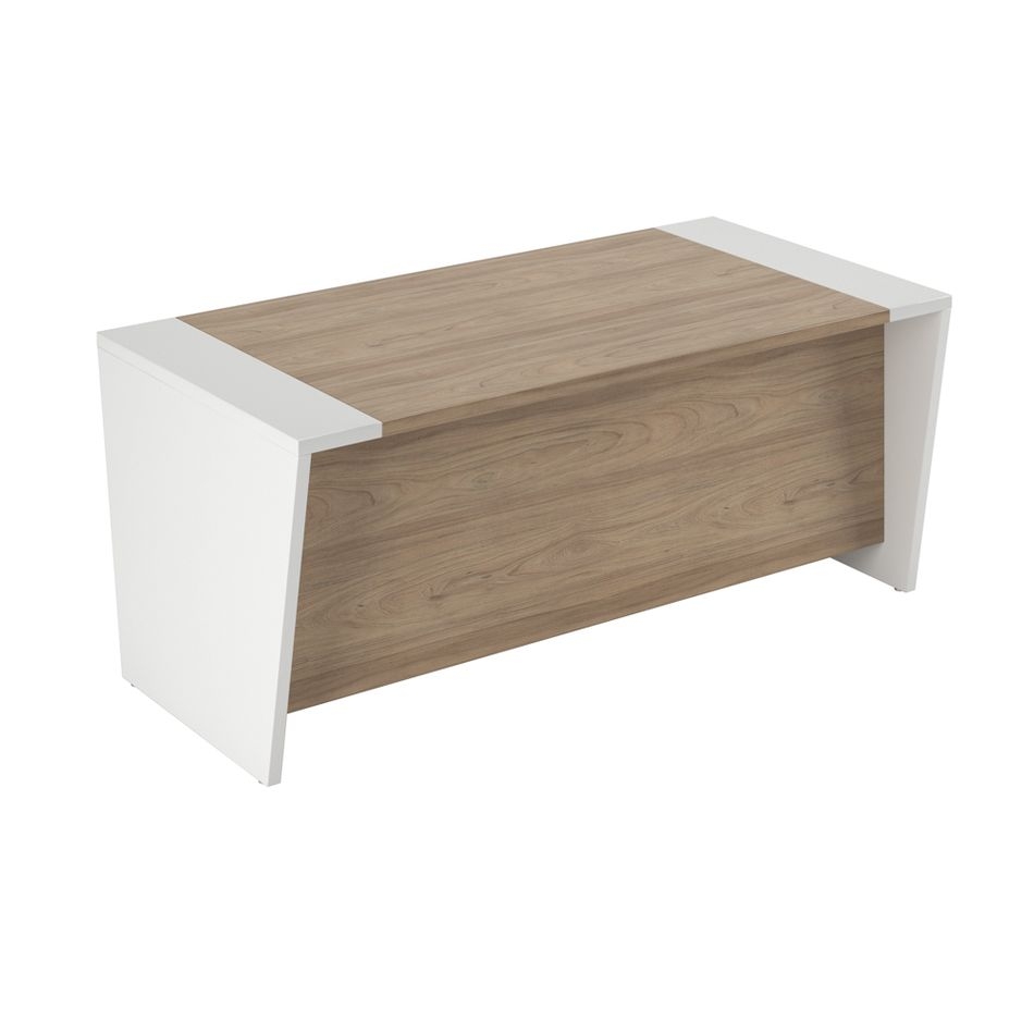 Стол письменный с древесной панелью ASTI AST33911121 Вяз Белый