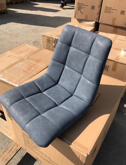 Стул кухонный UDC7094 РК09 Серый винтаж