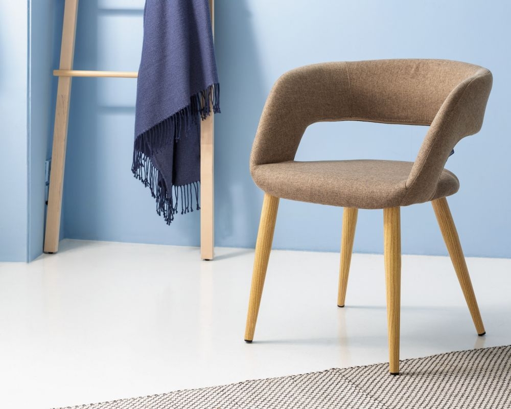 Стул Walter Беж/Линк