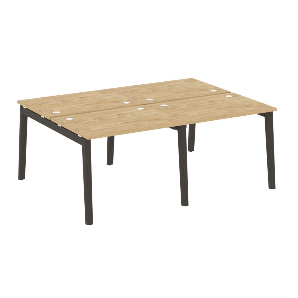 Рабочая станция ONIX WOOD OW.D.RS-4.1.7 Тиквуд Светлый/Темный