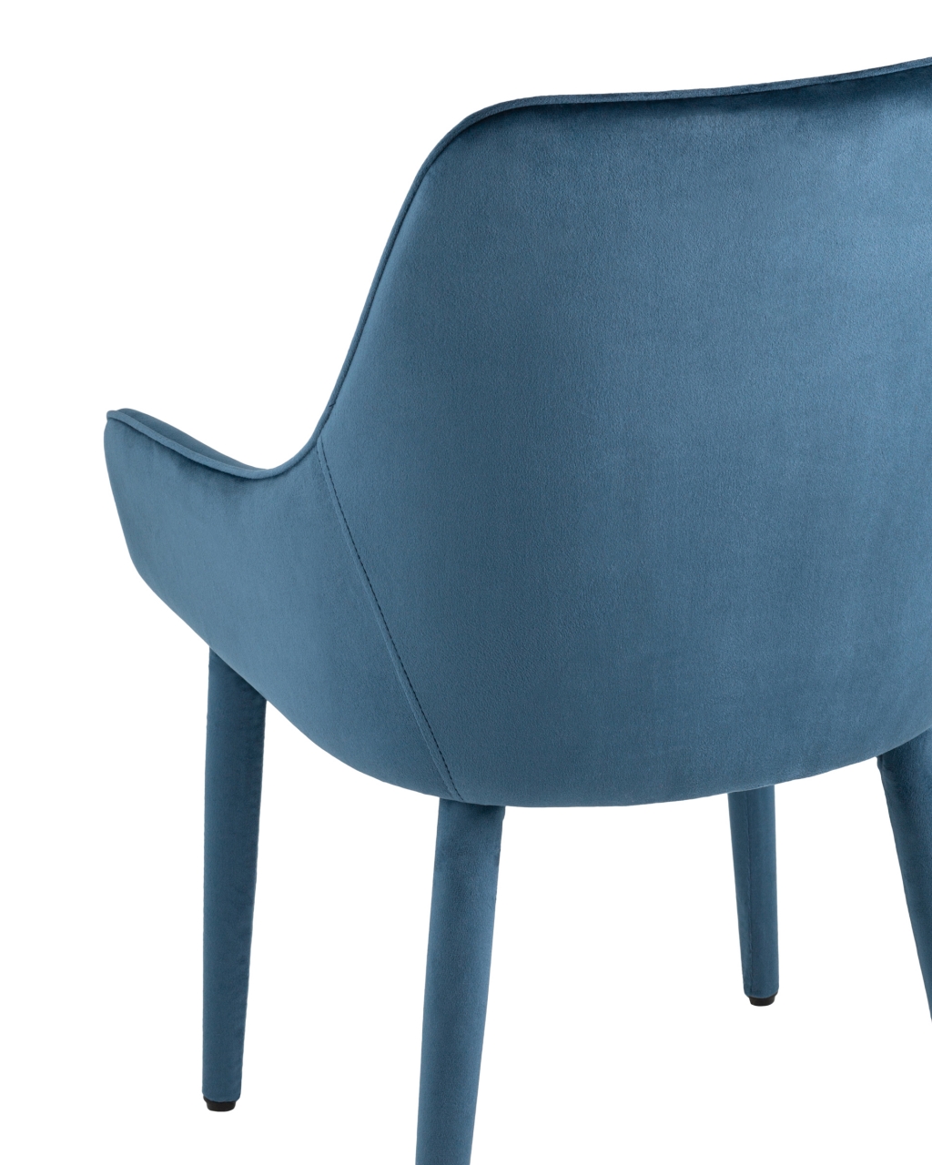 Комплект из двух стульев Диана велюр сине-зеленый ножки велюр 2 шт
