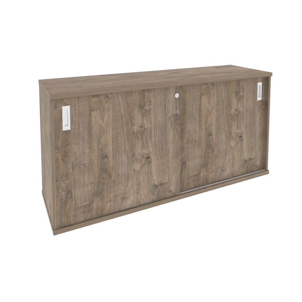 Шкаф-купе приставной / опорный ONIX O.SHKO-3.7 Тиквуд темный