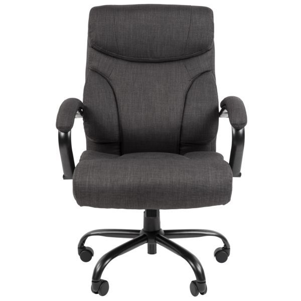 Кресло руководителя CHAIRMAN CH401 Темно-серая