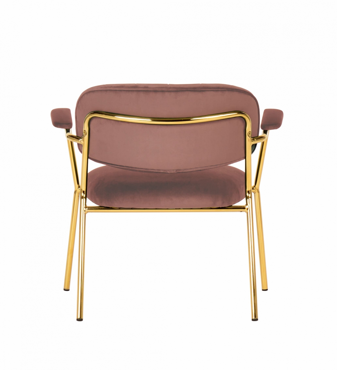 Кресло Кэрол Пыльно-розовый