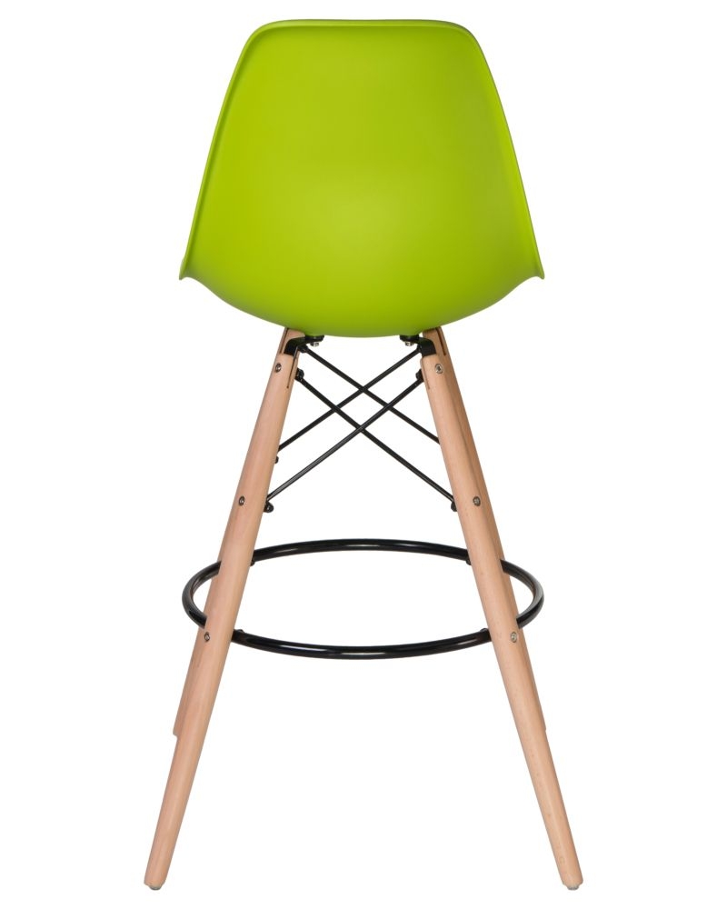 Стул барный DOBRIN DSW BAR Салатовый G-08