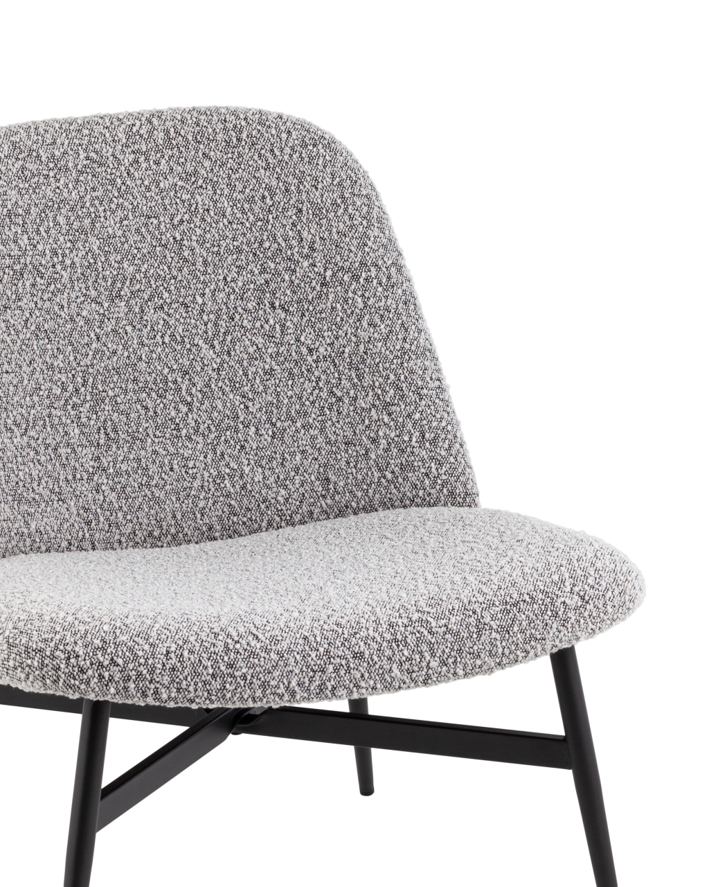 Кресло лаунж Ease серый