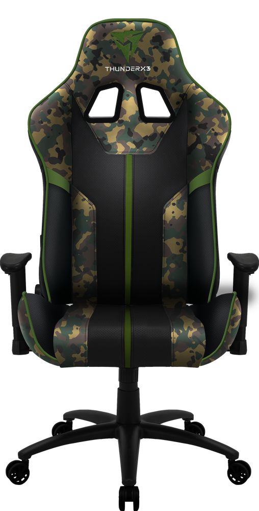 Геймерское кресло ThunderX3 BC3-CGN AIR Camo Green