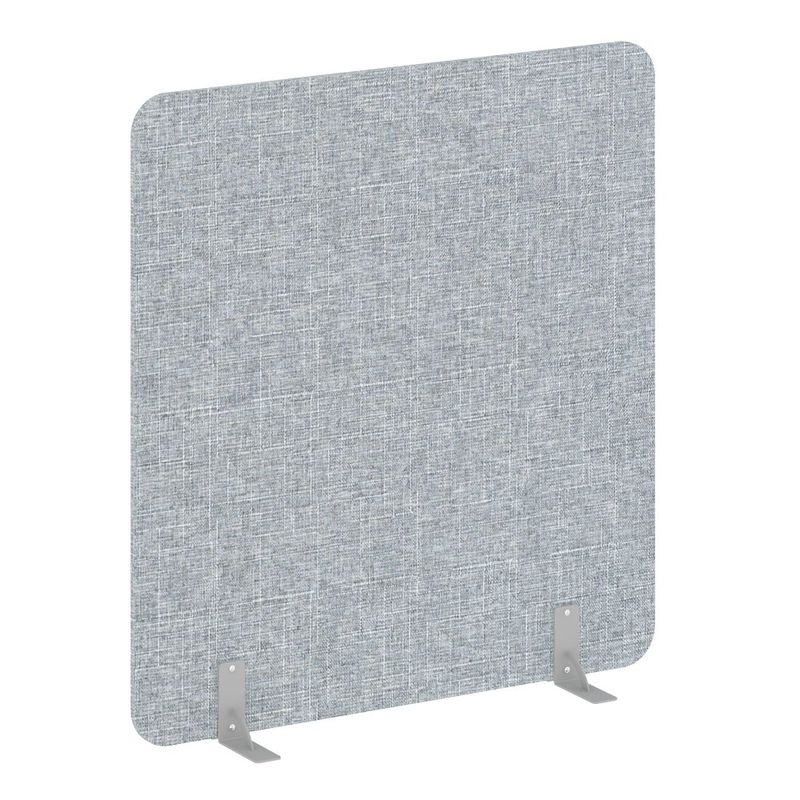 Перегородки на металлических опорах на фетровых подпятниках R-line soft AP.F-140-150 Romeo-13