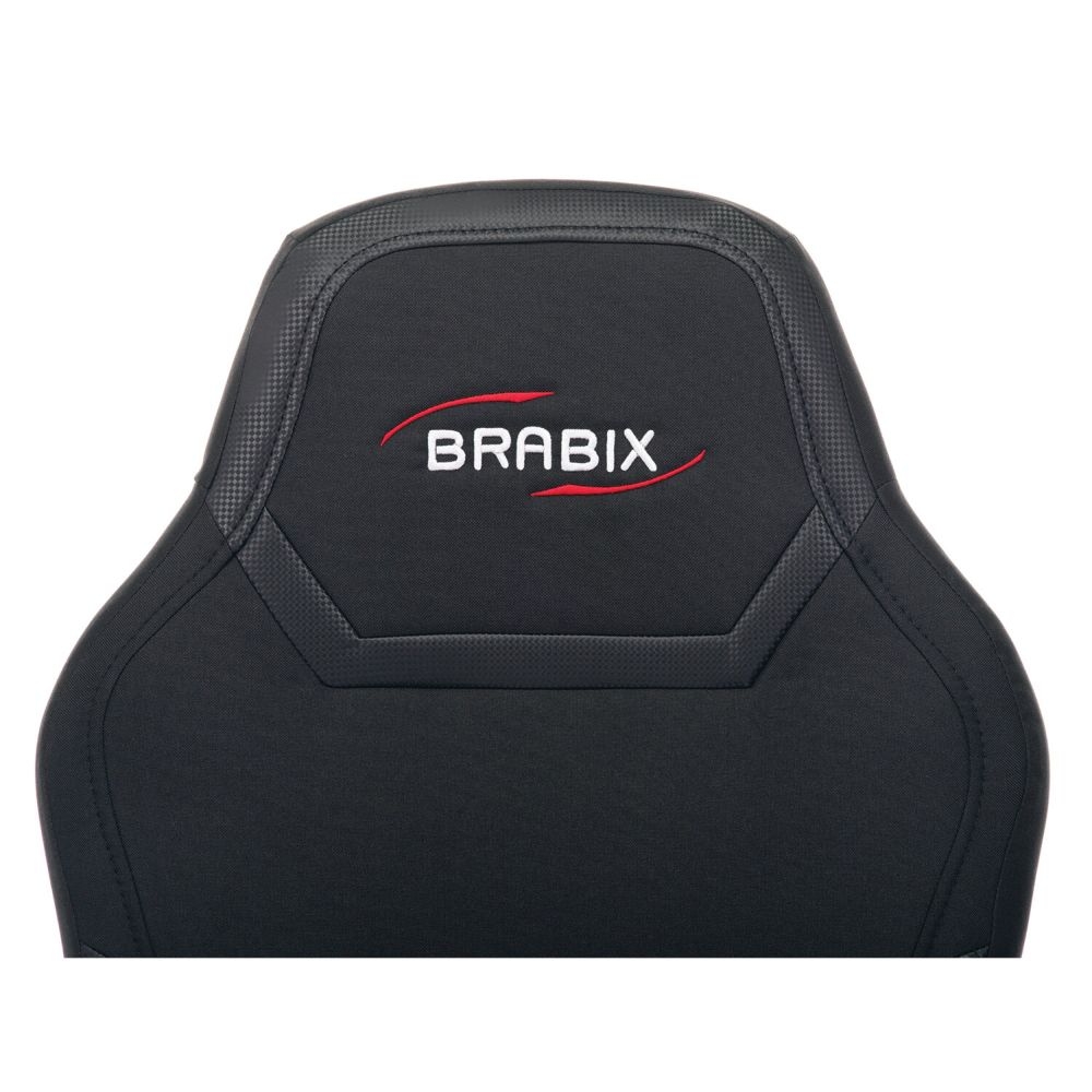 Кресло компьютерное BRABIX Alpha GM-018 Черное