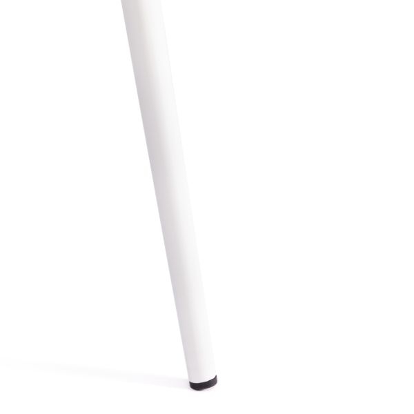 Стул CHILLY MAX / 1 шт. в упаковке Велюр/металл , 45 х 54 х 90 см , пыльно-розовый/белый