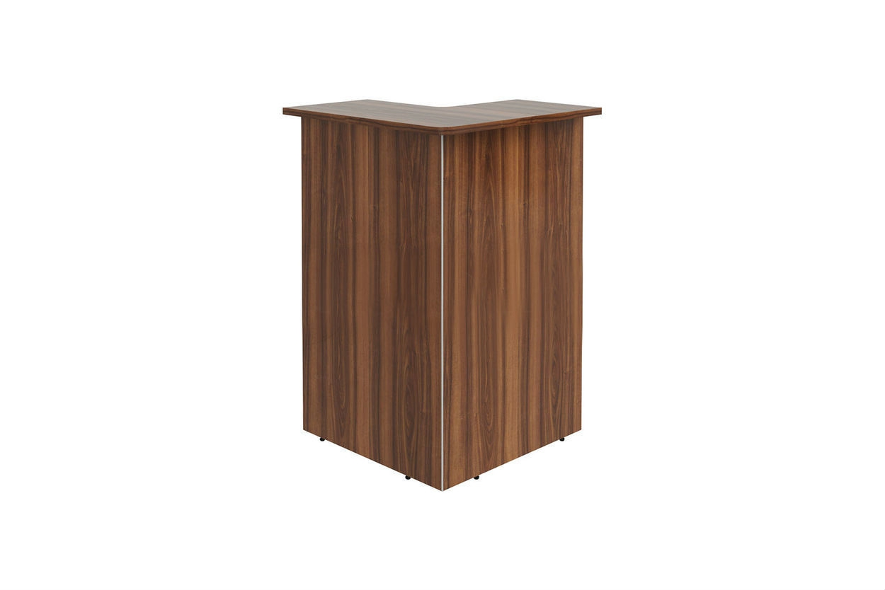 Стойка ресепшн угловая DMC 88 (L/R) Орех Даллас