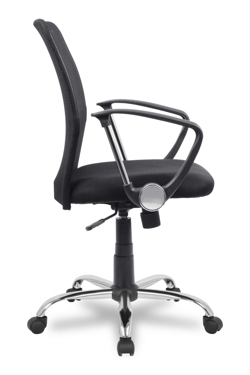 Кресло для персонала H-8078F-5/Black