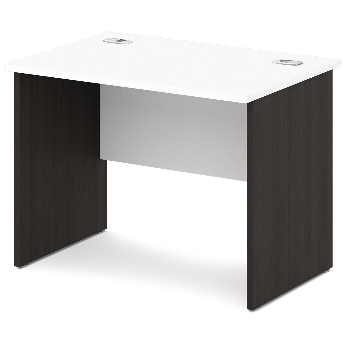 Стол прямой Sentida S-10 Белый-Дуб Честерфилд