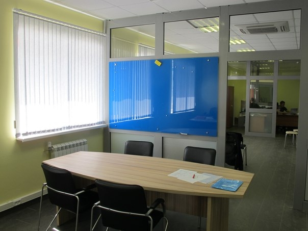 Доска магнитно-маркерная c внешними видимыми креплениями Askell Standart N120200 (049)