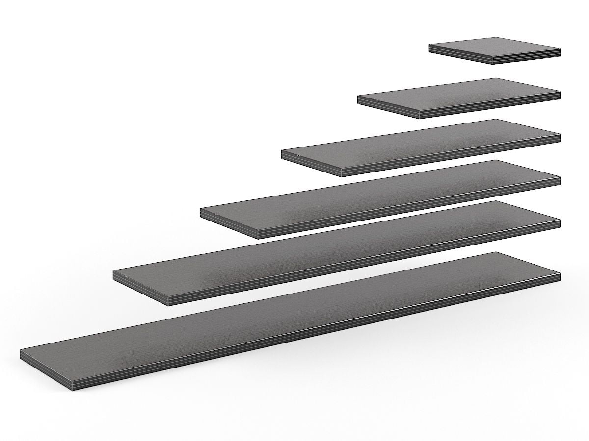 Топ шкафа TP 255 (Венге Магия)