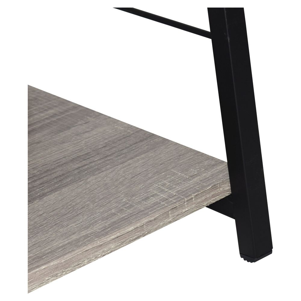 Стеллаж на металлокаркасе BRABIX LOFT SH-003 Дуб антик