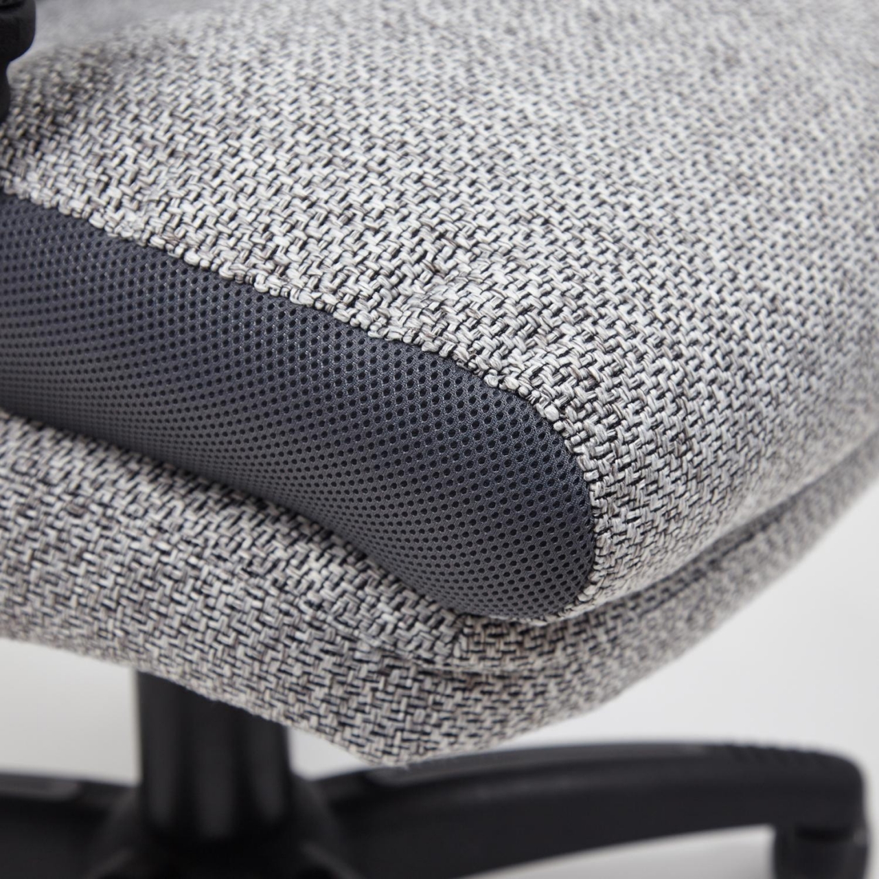 Кресло DUKE ткань, серый/серый, MJ190-21/TW-12