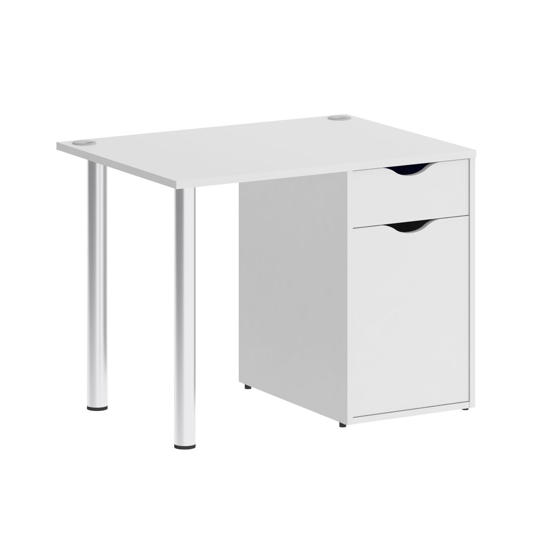 Стол письменный HOME OFFICE VR.SP-3-98.1 Белый Бриллиант