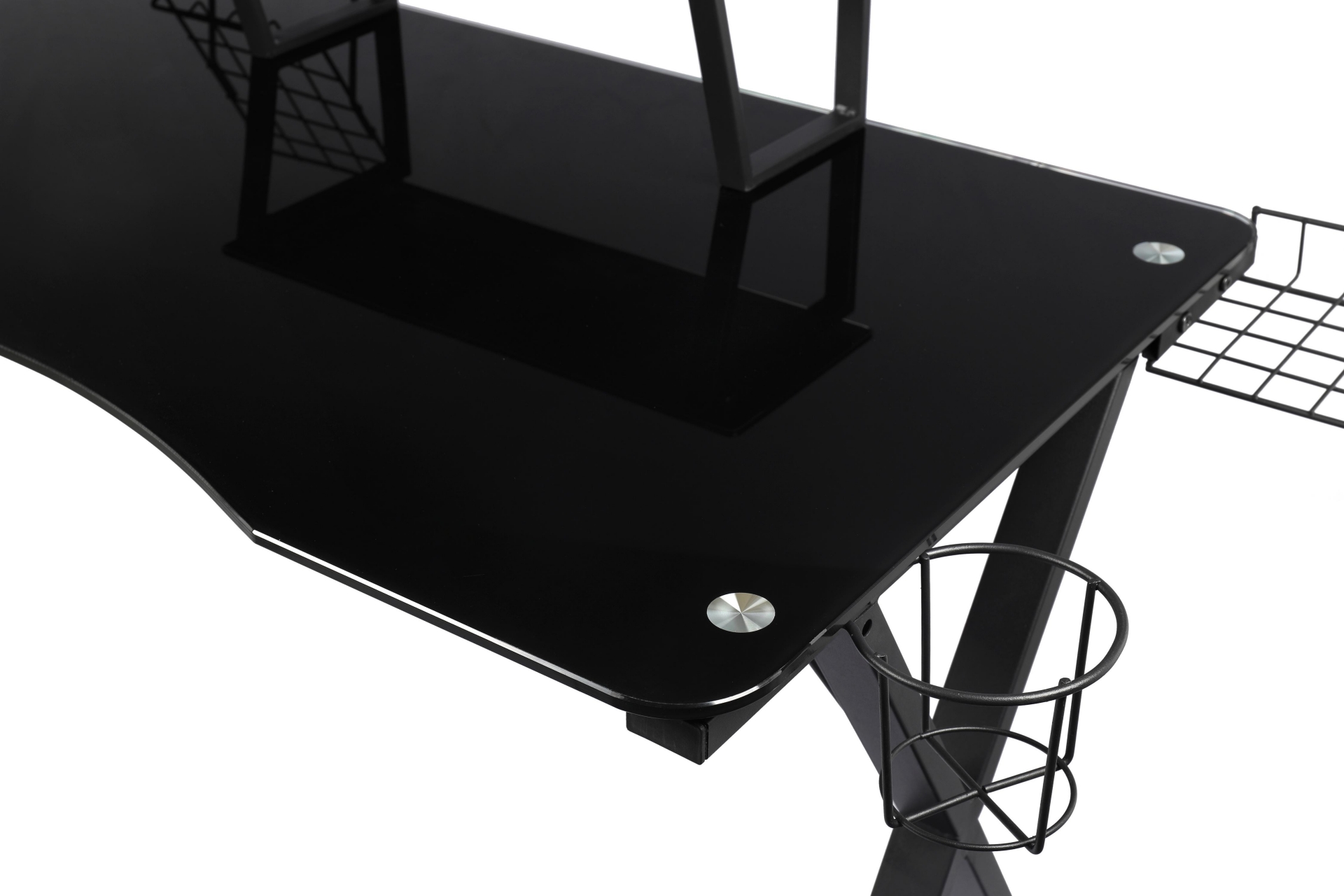 Компьютерный стол GD-06 Black (черный)