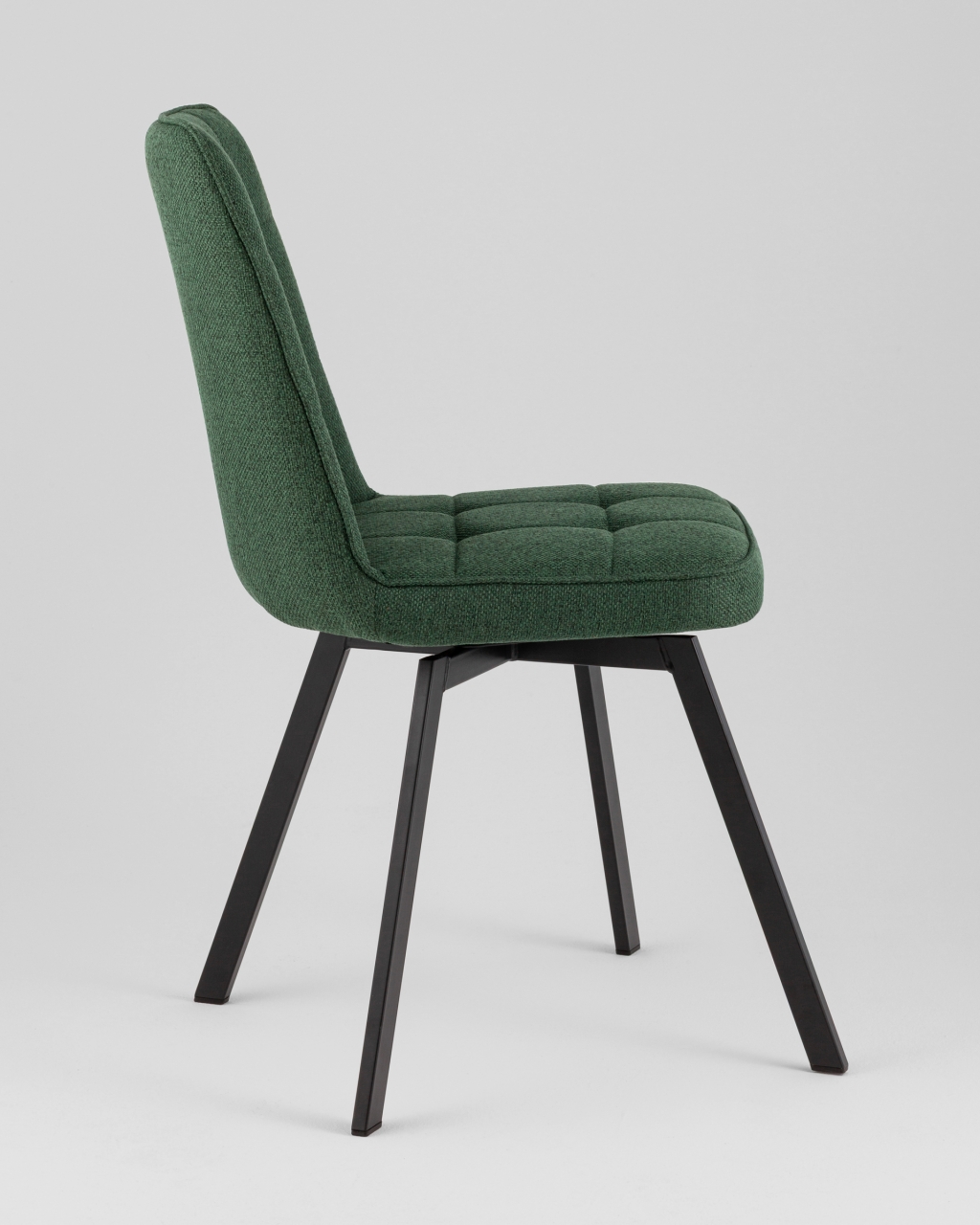 Стул Pleid вращающийся зеленый 2 шт.