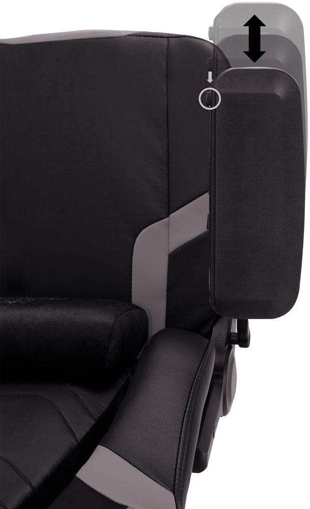 Геймерское кресло HEXTER XR Grey