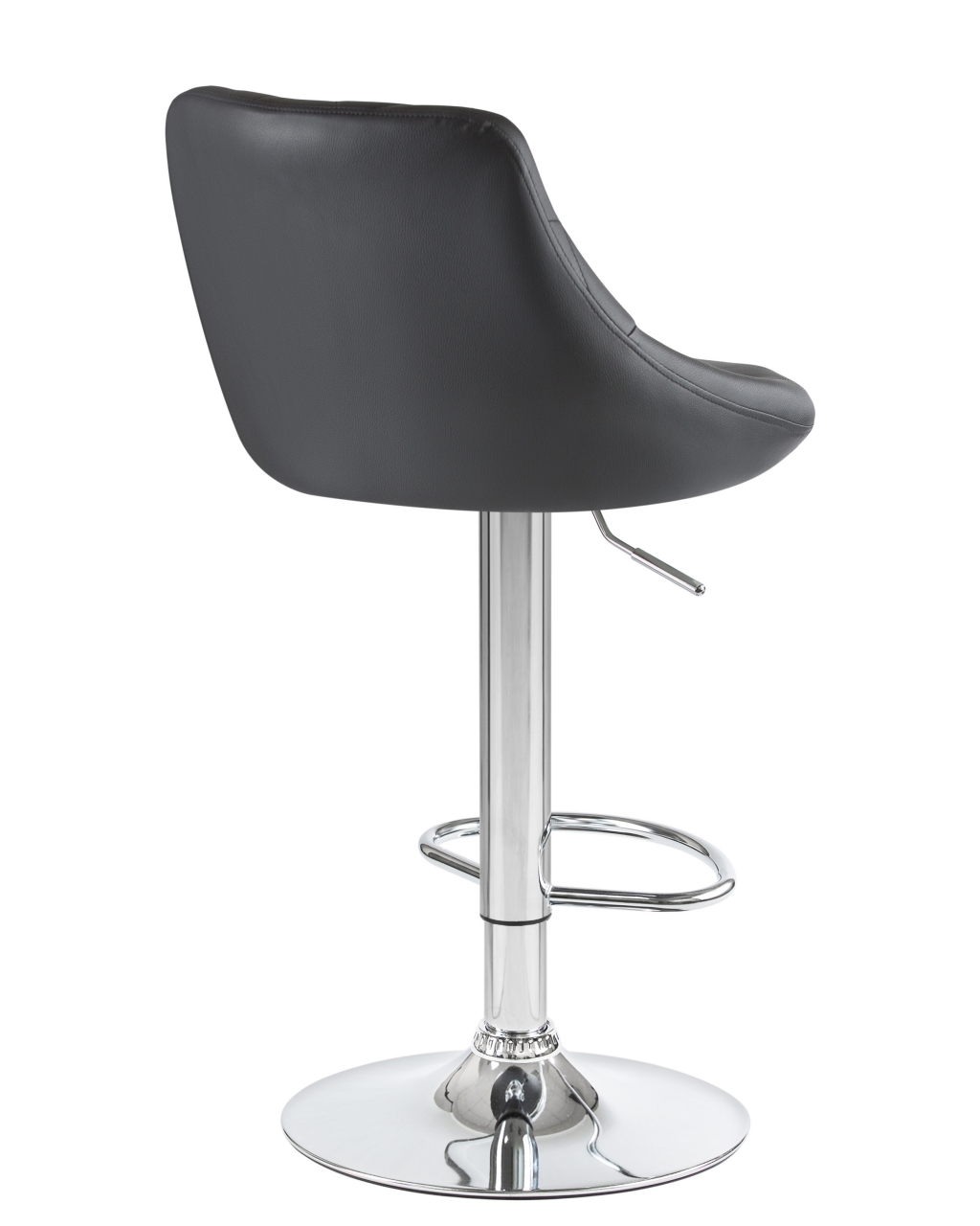 Стул барный DOBRIN LOGAN Черный