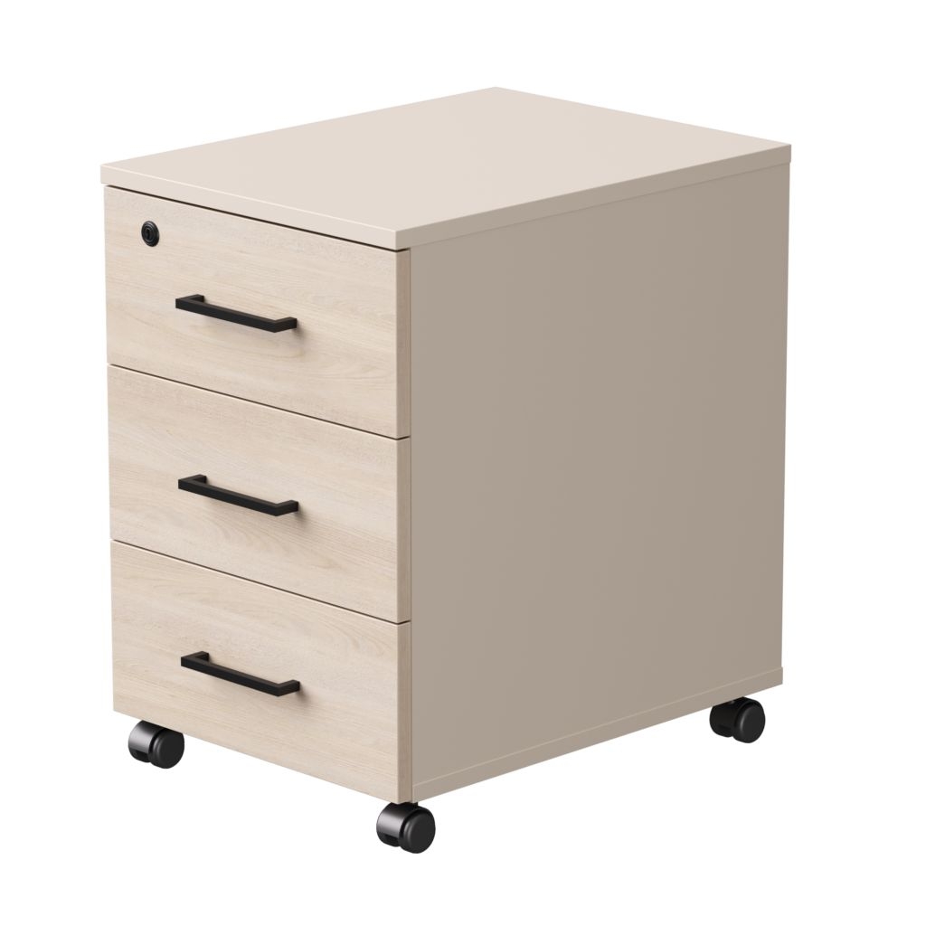 Тумба мобильная Everprof EVO 254Т001 Дуб Соната Кашемир