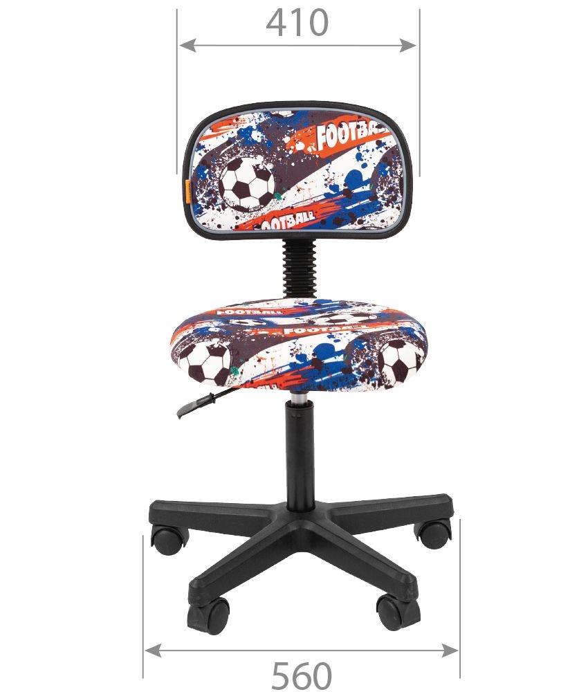 Детское кресло CHAIRMAN KIDS 101 Black Crazy