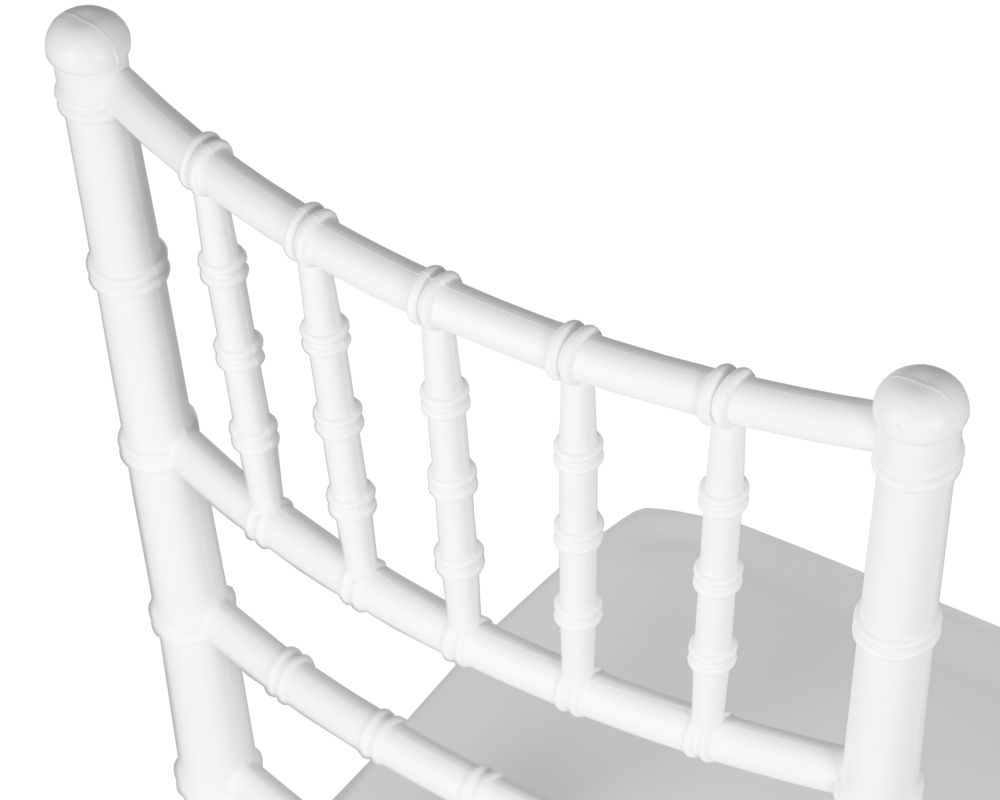 Стул обеденный DOBRIN LINDA (белый)