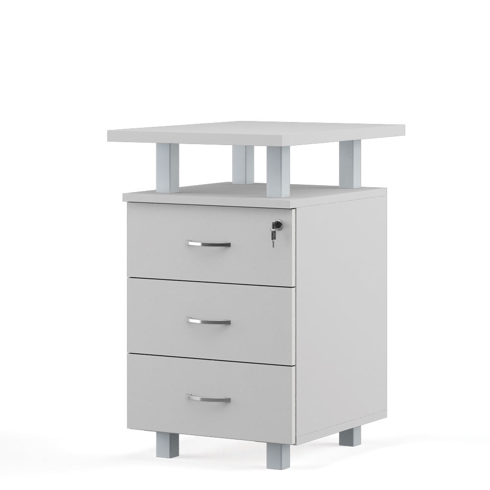 Тумба приставная SWF27431005 Серая