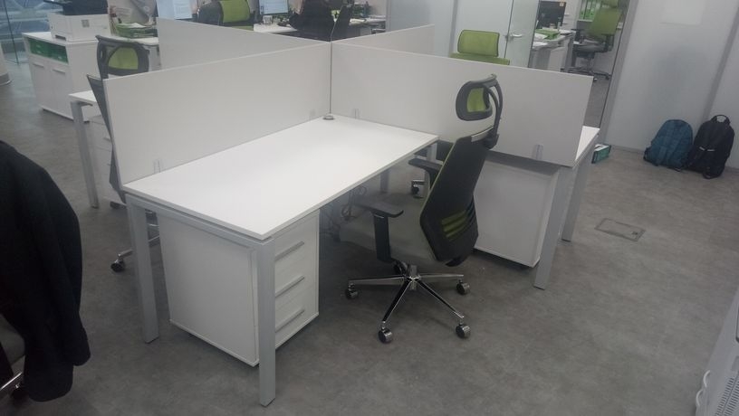 П-образный металлический каркас с траверсами Deka 7.07.14 К Серый