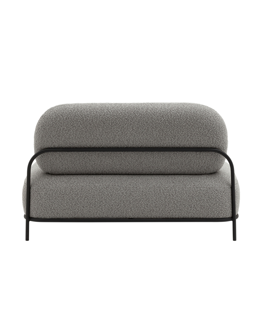 Диван Стоун ткань букле серый