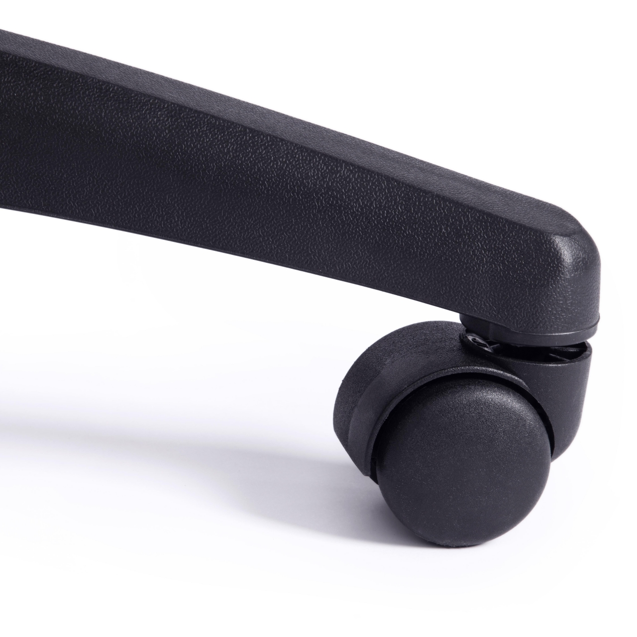 Кресло LEADER ткань, черный, TW-11