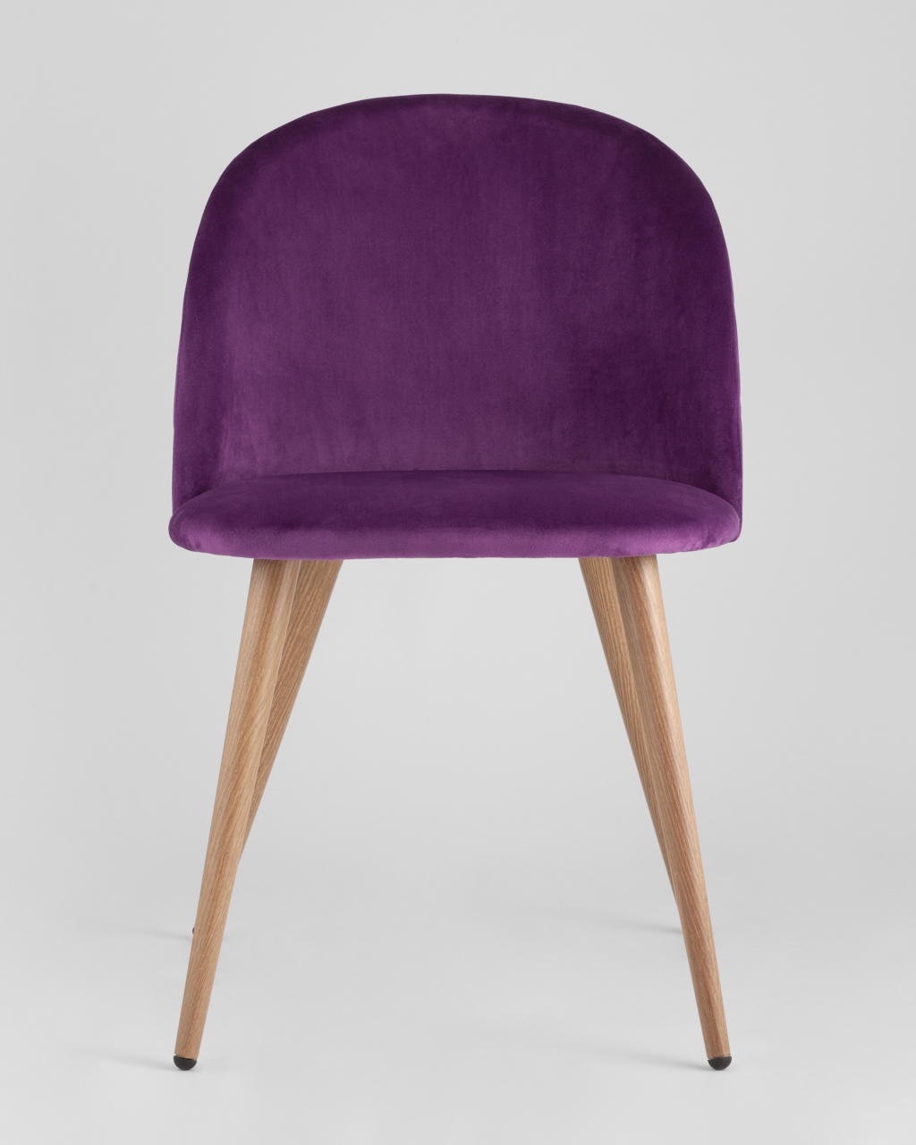 Стул Лион с ромбами Лиловый