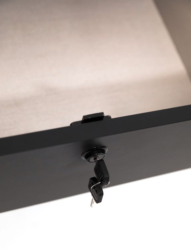 Приставка подкатная MURANO 108 302 KR/BL Кальяри/Черный