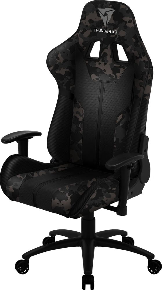 Геймерское кресло ThunderX3 BC3-CGY AIR Camo Grey