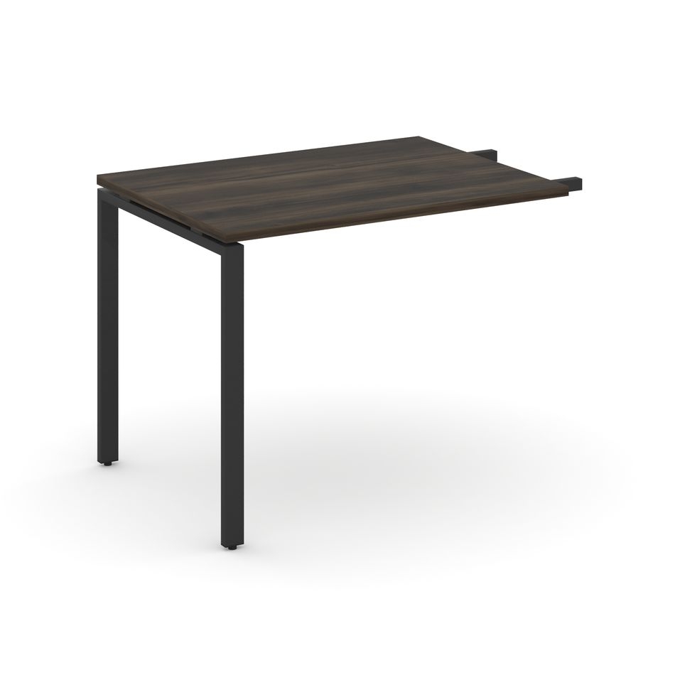 Брифинг-приставка CONCEPT CN.BR-001 Дуб Мали Черный