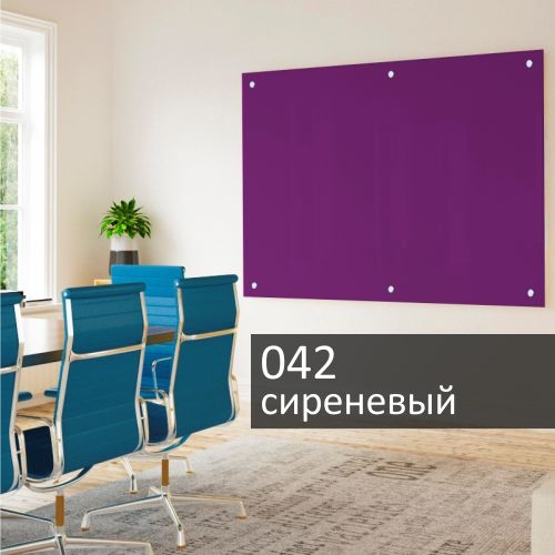 Доска магнитно-маркерная c внешними видимыми креплениями Askell Standart N090120 (042)