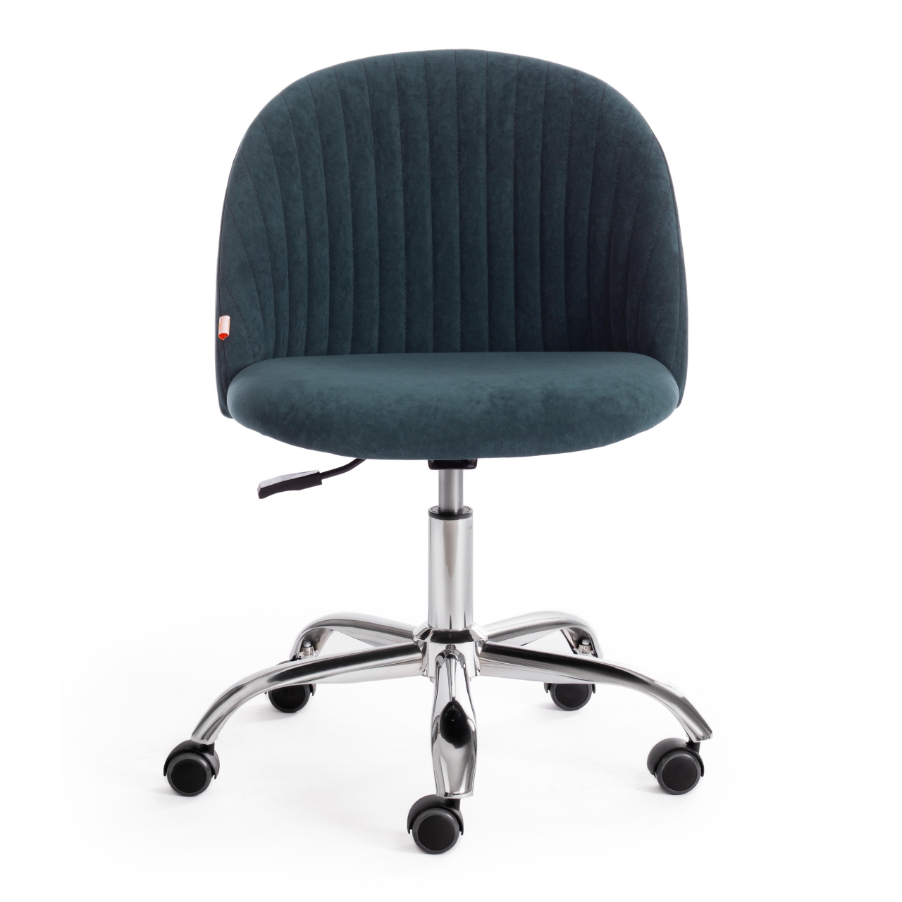 Кресло MELODY велюр Clermon, малахит, 089