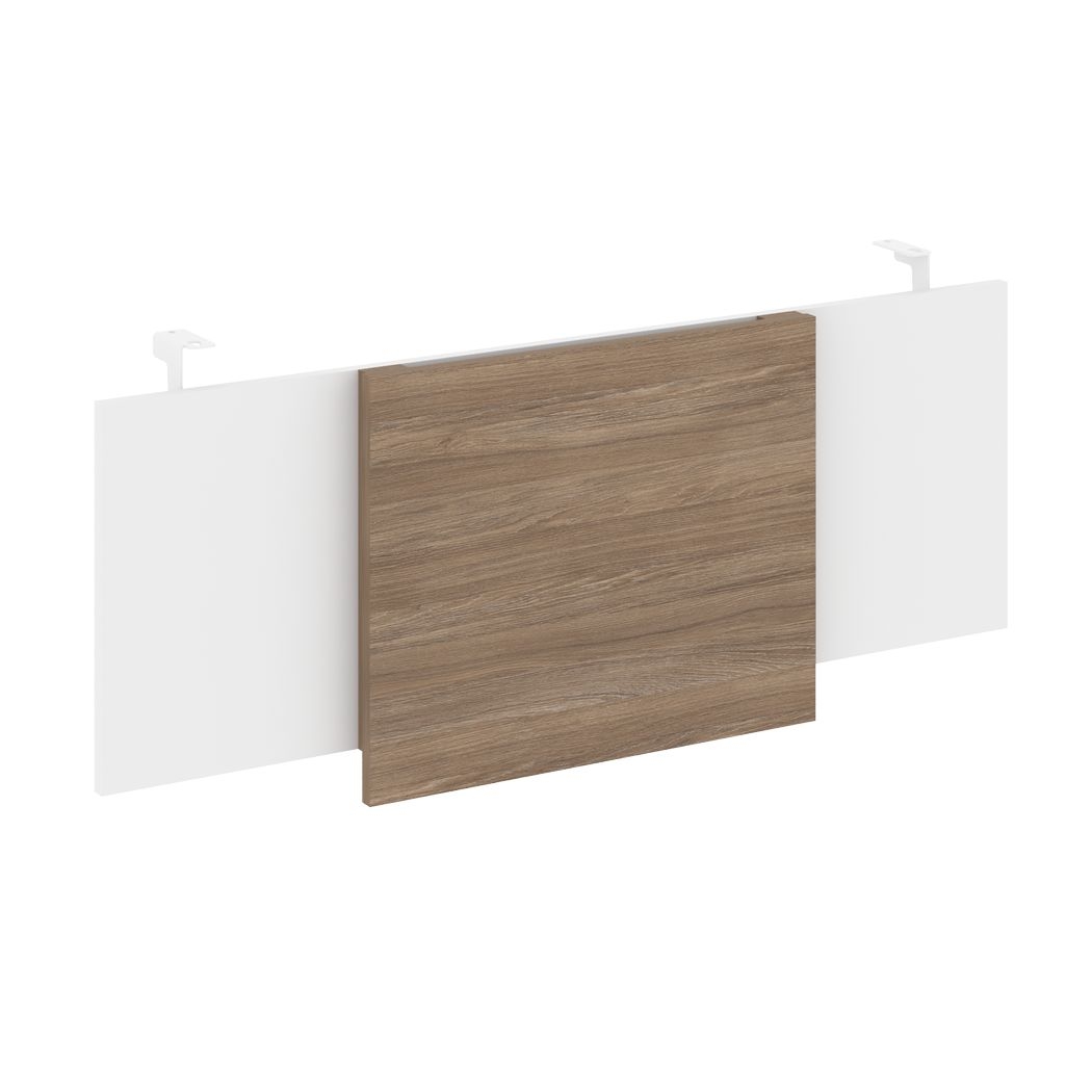 Царга стола руководителя двуцветная ONIX WOOD O.M-CSR-3 Дуб Аризона/Белый