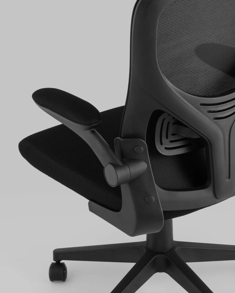 Кресло офисное ТопЧаирс Аироне Черный / TopChairs Airone