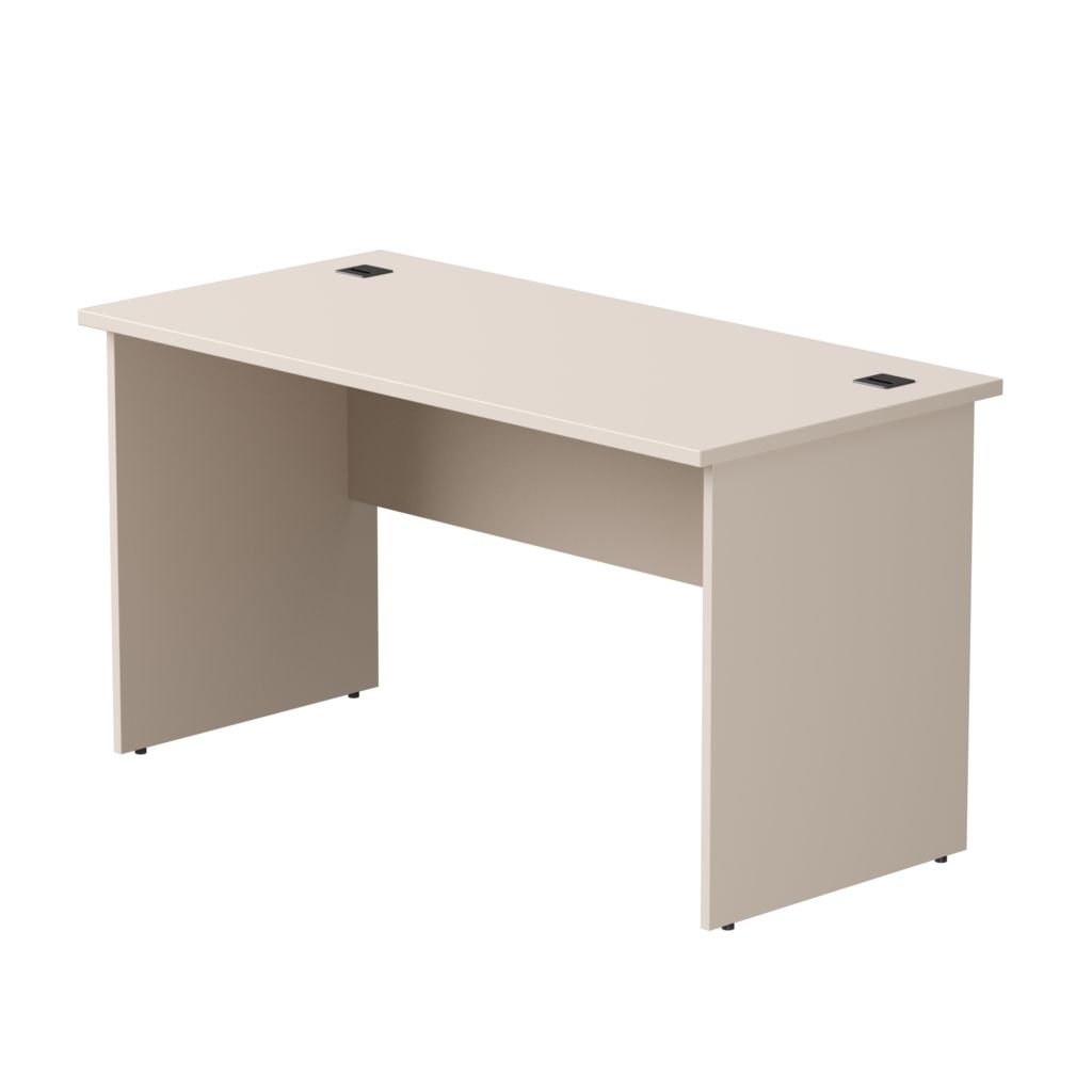 Стол прямой с опорами ЛДСП Everprof EVO 254S011 Кашемир