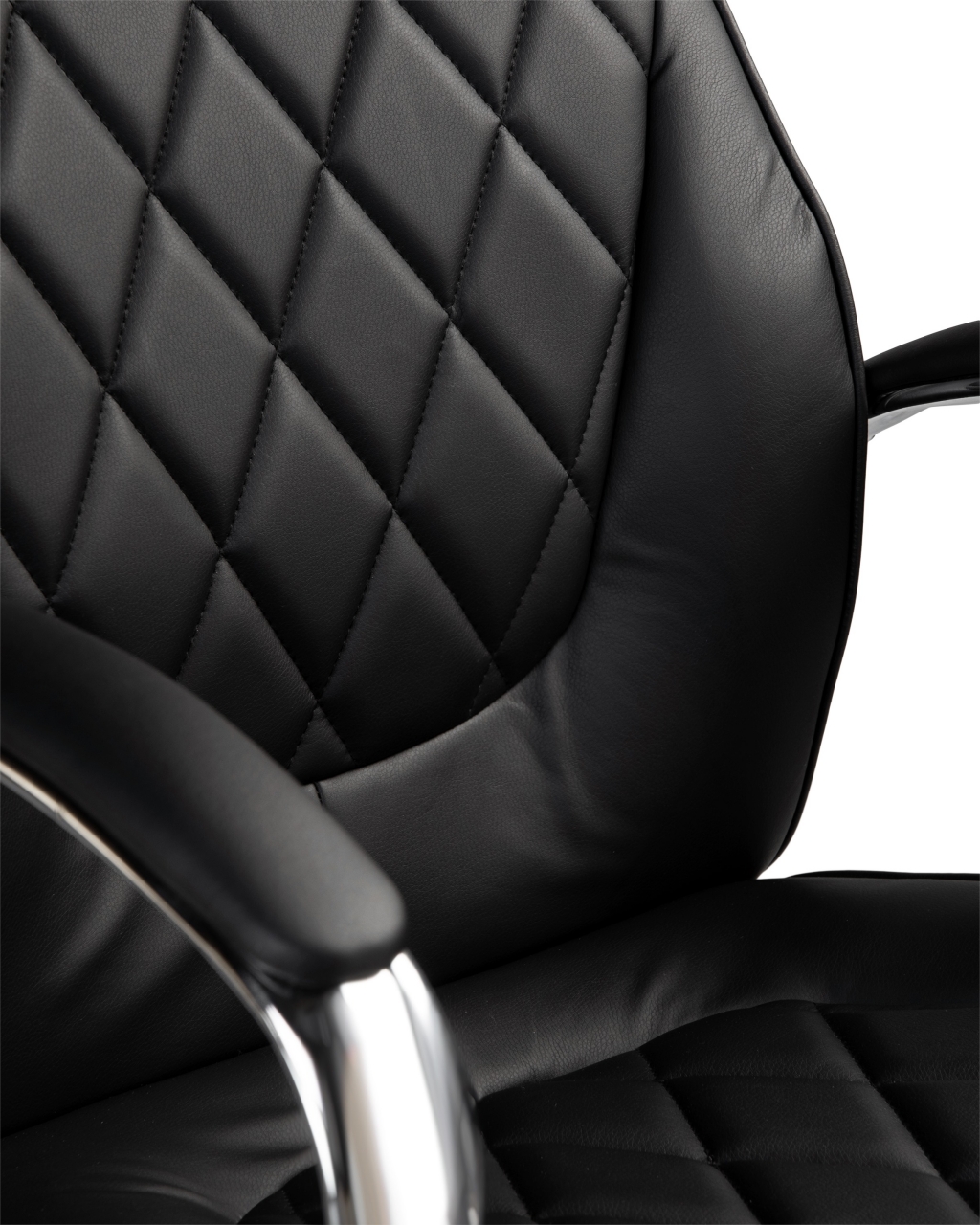 Офисное кресло для руководителей DOBRIN BENJAMIN Черный